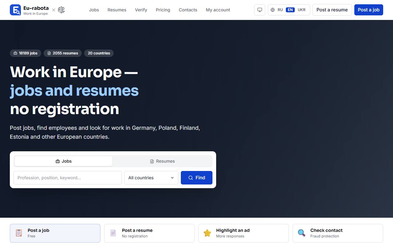 Eu-rabota
