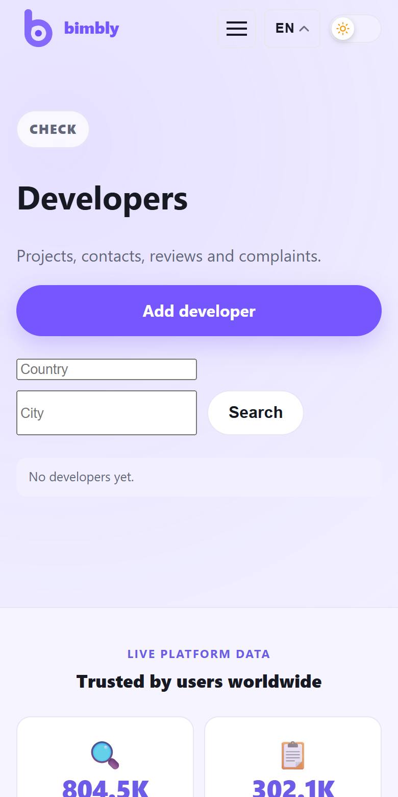 For developers
