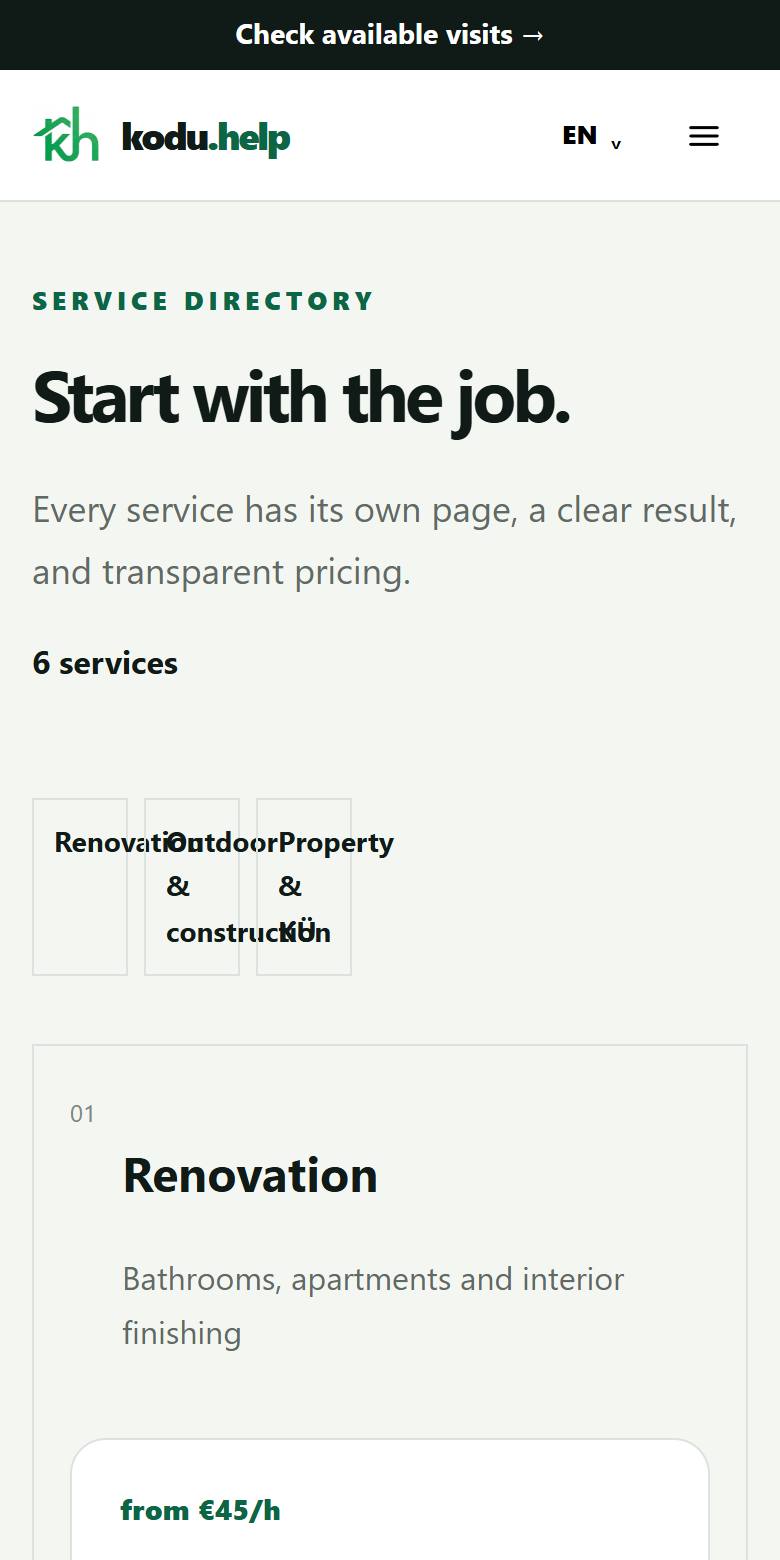 Services