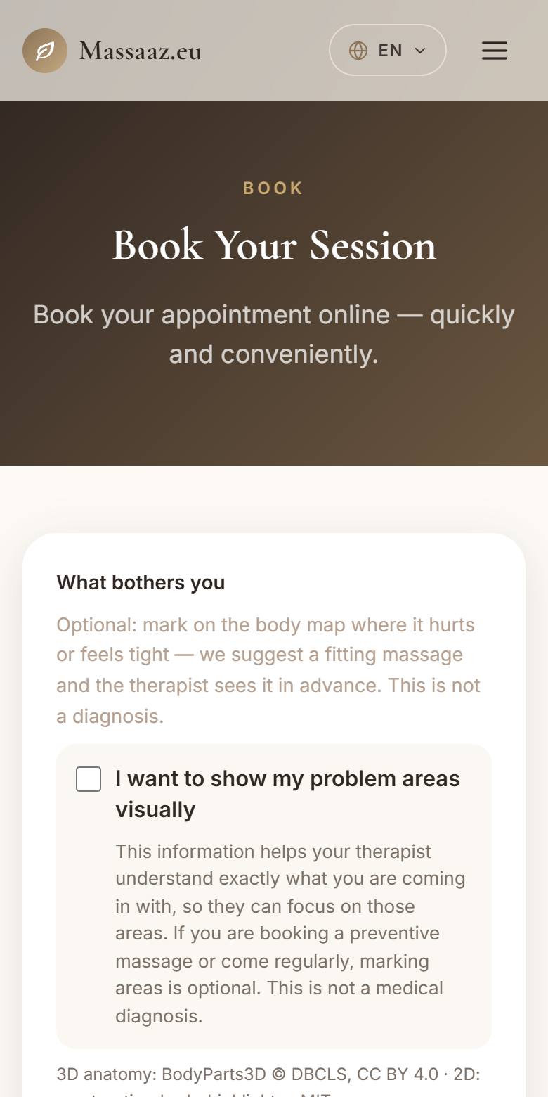 Online booking