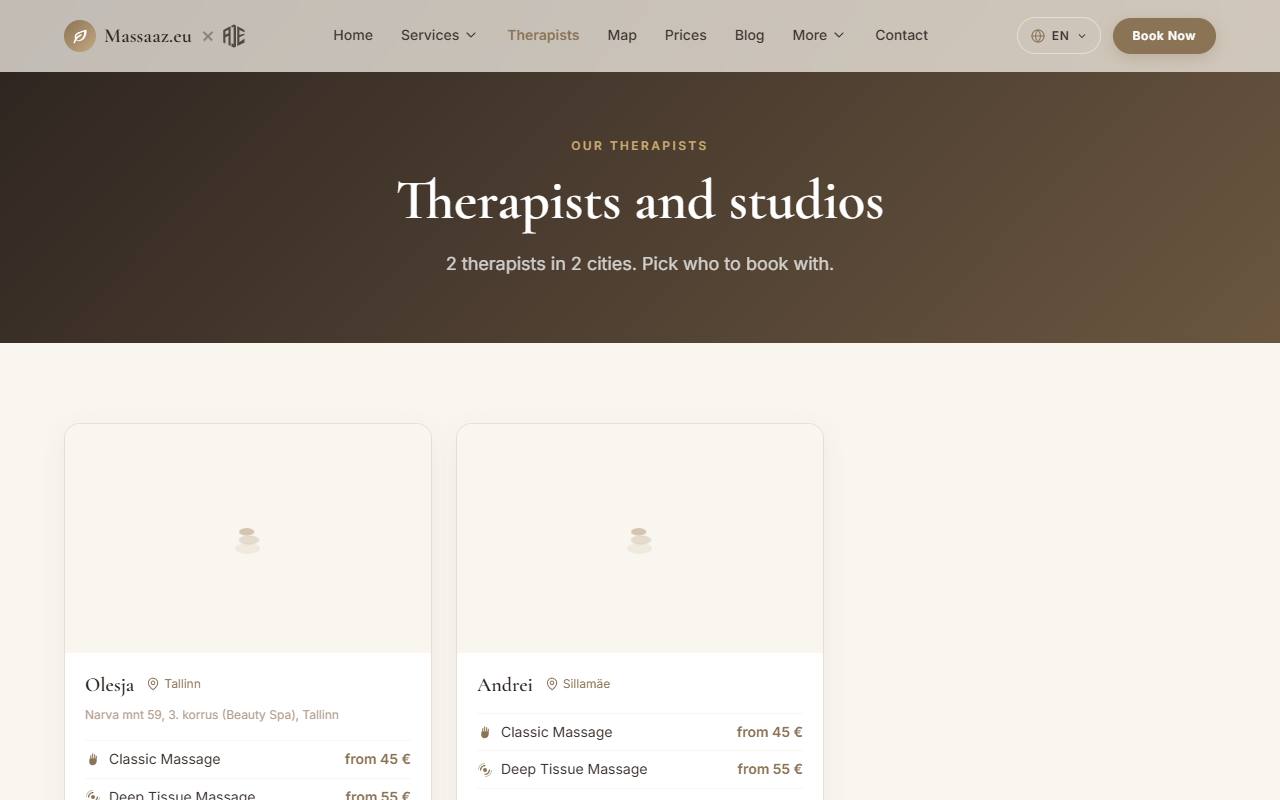 Therapists