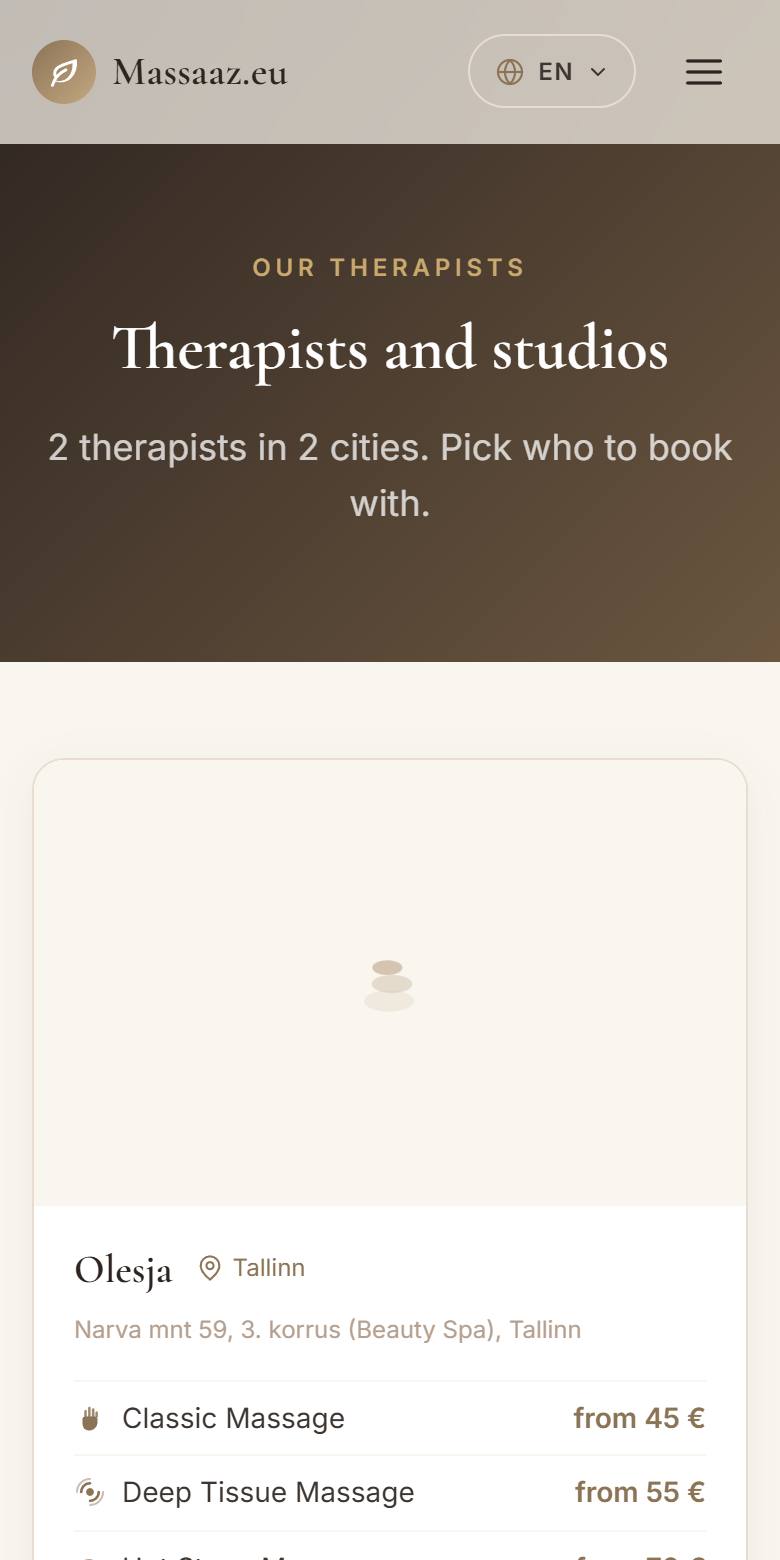 Therapists