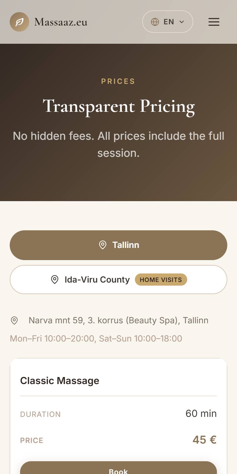 Prices