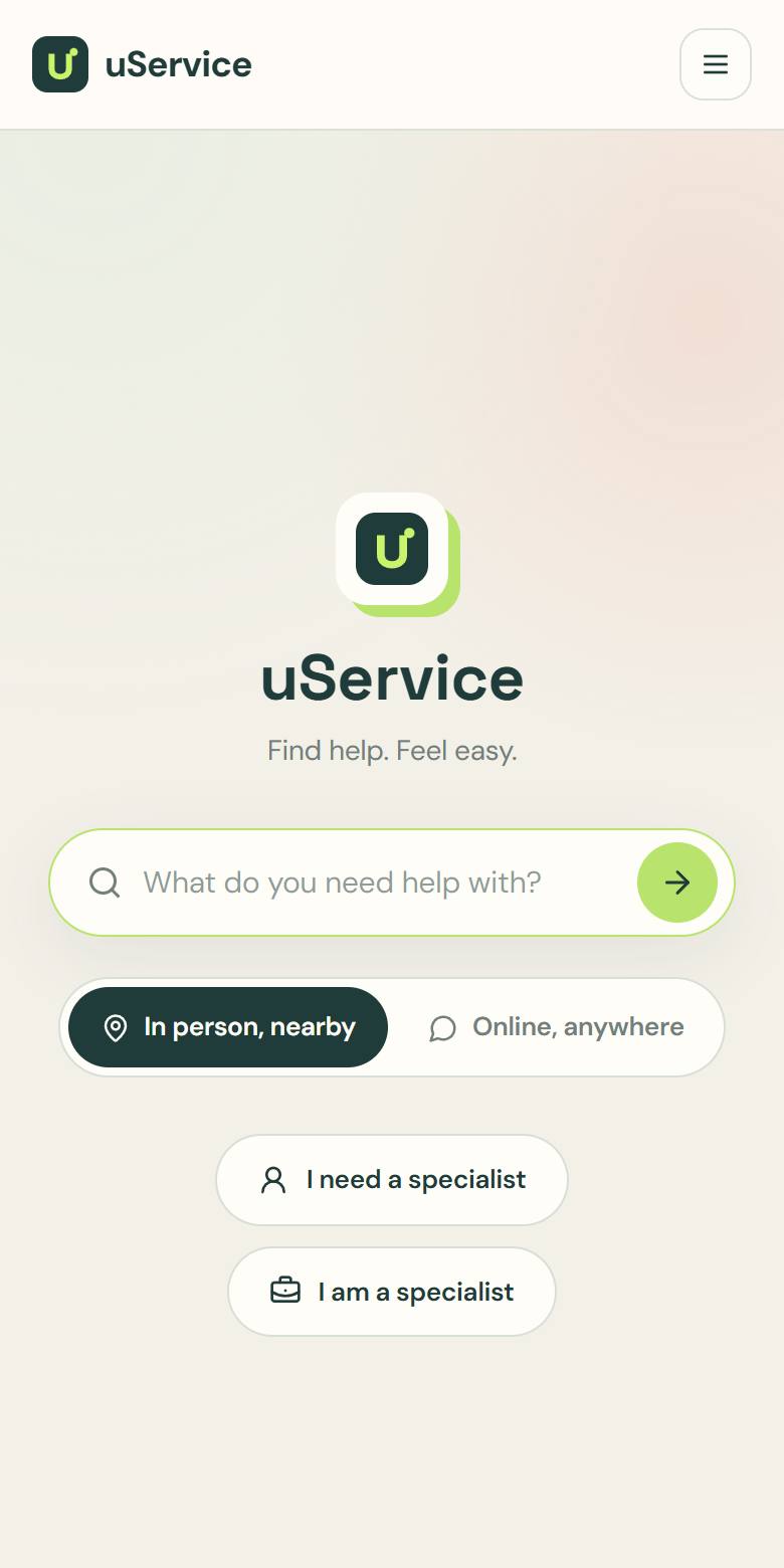 uService