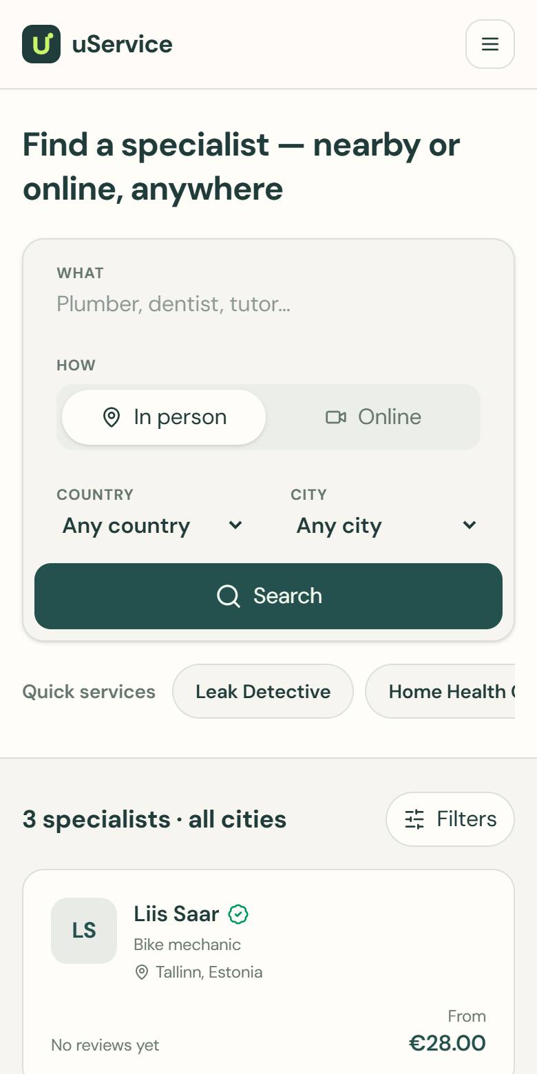 Search