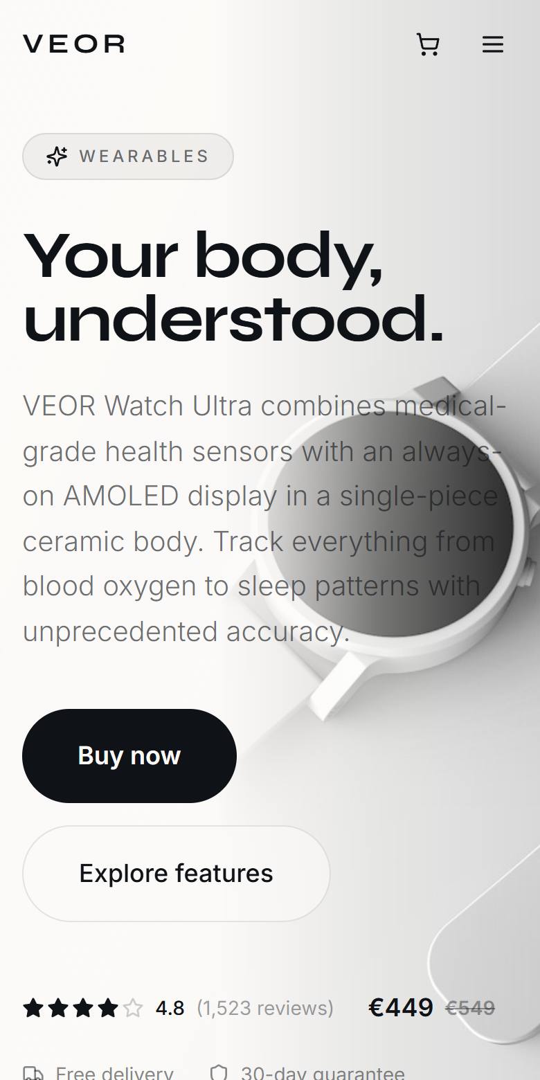 Product page