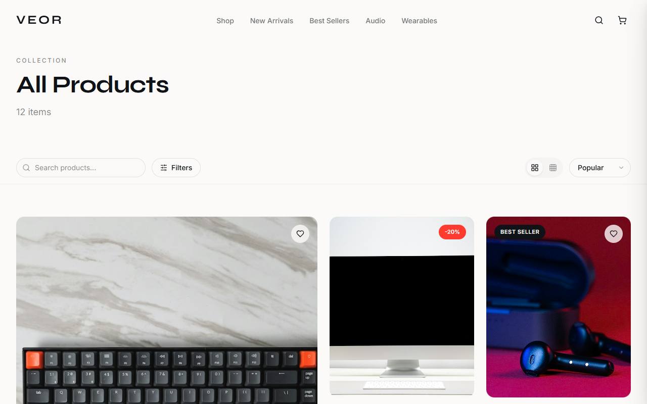 Shop
