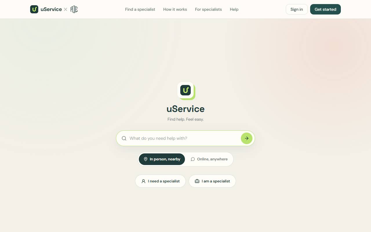 uService